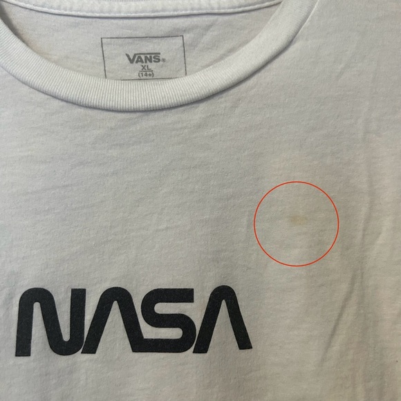 VANS NASA Long Sleeve Shirt - Picture 7 of 9